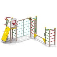 Детский спортивный комплекс 6302, 6302, ПО ЗАПРОСУ, Детский спортивный комплекс 6302, Стройгород К, ДСК(для старших)